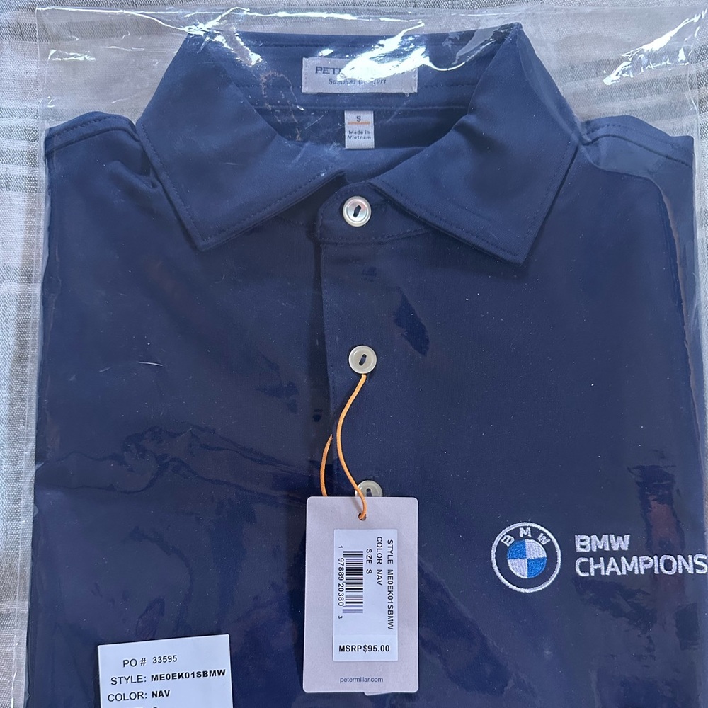 BRAND NEW Peter Millar golf shirt
